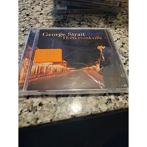 Honkytonkville‎ by George Strait (CD, 2003)Unopened But Sm Crack In Case